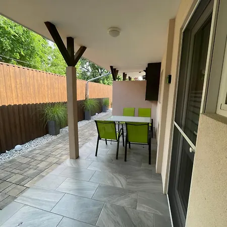 Tutti Apartman Balatonlelle Exterior photo